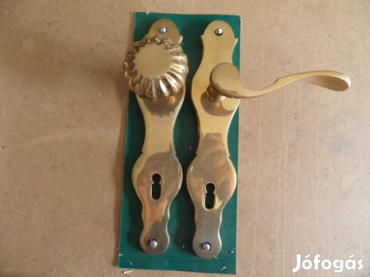Réz ajtó, ablak kilincs