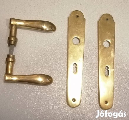 Réz ajtó kilincs 