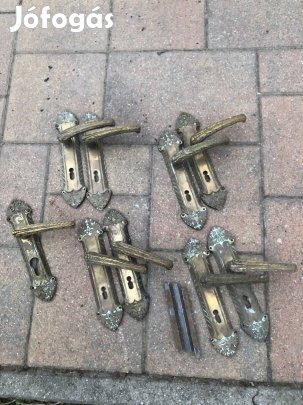 Réz ajtókilincs eladó