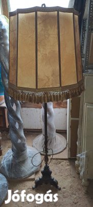 Réz állólámpa