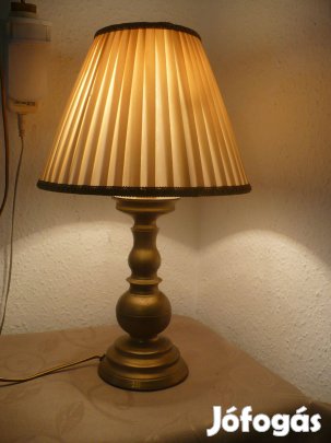 Réz asztali lámpa eladó