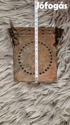 Réz asztali öröknaptár