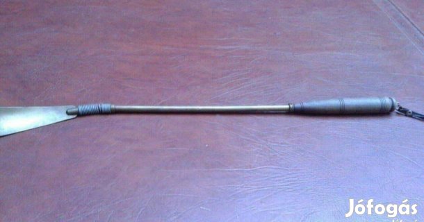 Réz cipőhúzó fa nyél 60 cm