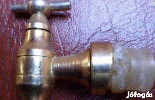Réz csap kicsi méret Új