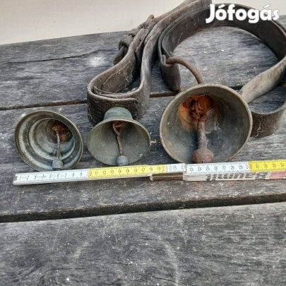 Réz csengő csengők