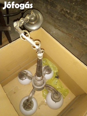 Réz csillár eladó