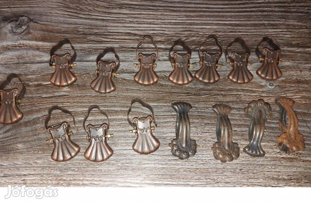 Réz csipeszek új 15db 1390Ft Veszprém akár ingyen szállítás