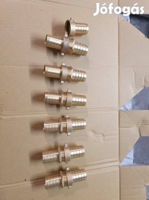 Réz csőcsatlakozó