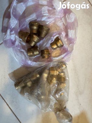 Réz csőszerelvények (könyökök/idomok)