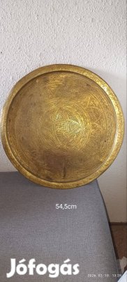 Réz dísztalca 