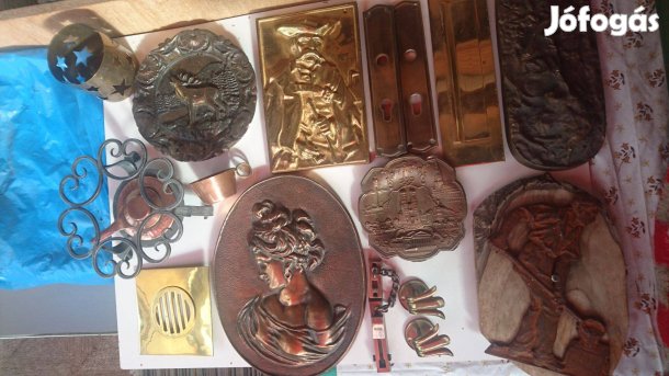 Réz és Bronz dísz tárgyak