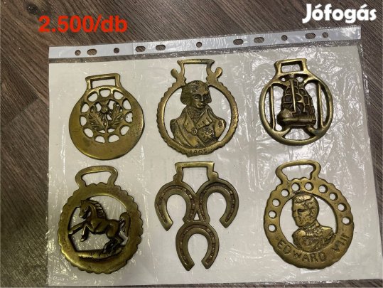 Réz és ón tárgyak