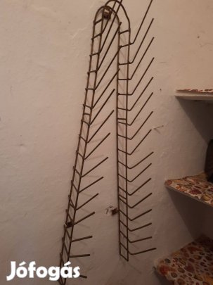 Réz falitartó eladó