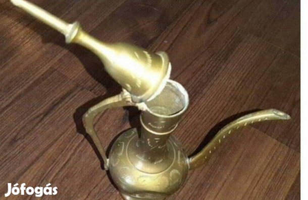 Réz fedeles kiöntő