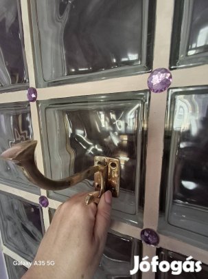 Réz fogas! Stílusos, időtálló kiegészítő enteriőrbe!