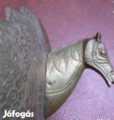 Réz fogas falifogas Ló fej design