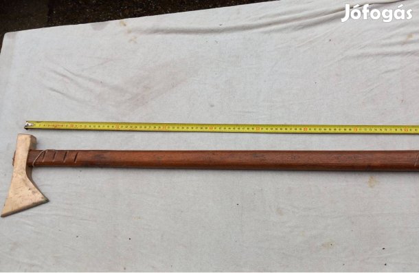 Réz fokos nagy fejjel jó állapot posta is