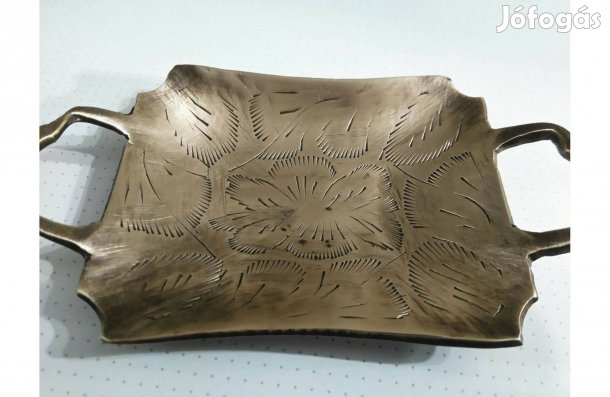 Réz füles tálka eladó