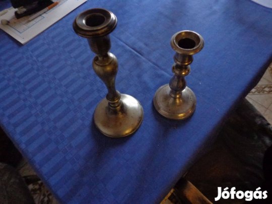 Réz gyertya tartok