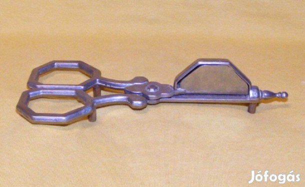 Réz gyertyaoltó olló