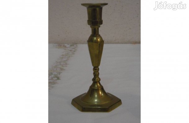 Réz gyertyatartó