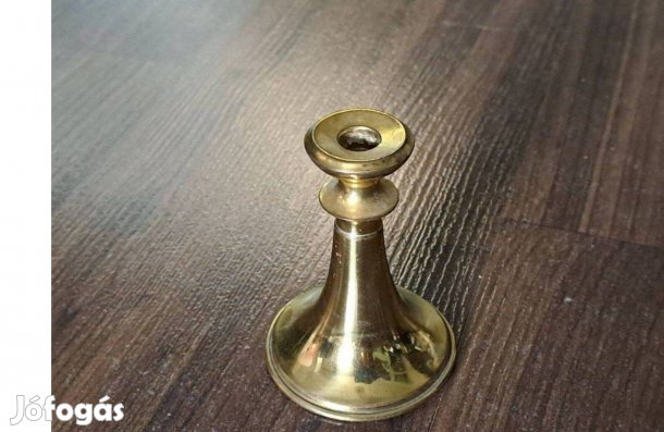 Réz gyertyatartó