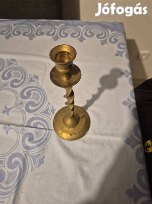 Réz gyertyatartó