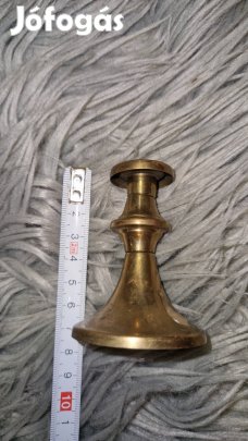 Réz gyertyatartó 7cm Akció!