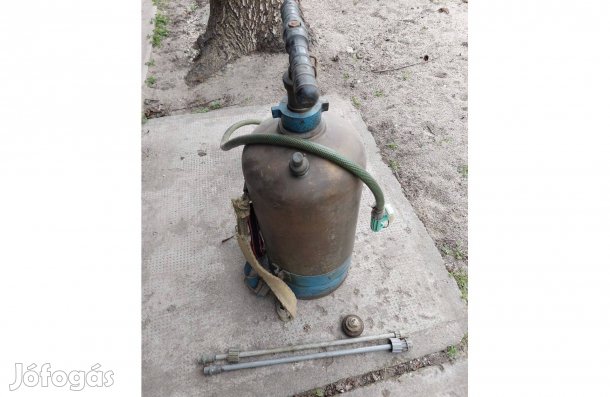 Réz háti permetező