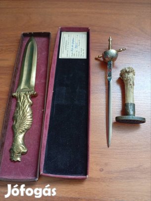 Réz irodai eszközök