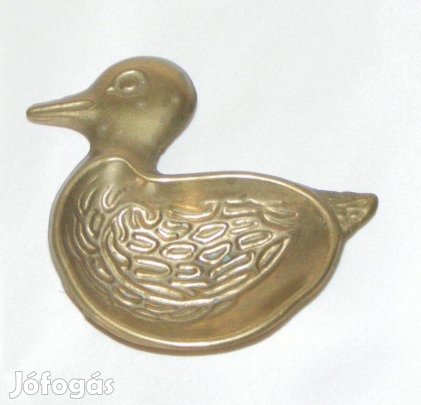 Réz kacsa tálka