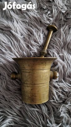 Réz mozsár 12cm Akció 