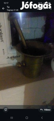 Réz mozsar 4.5 kg