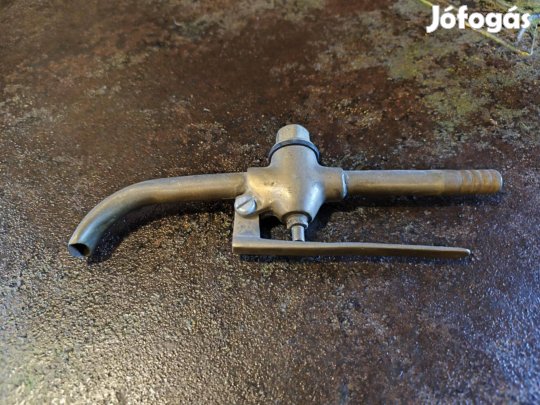 Réz sörcsap, 20. század első feléből származó sörcsap