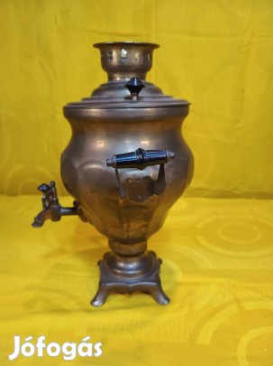 Réz szamovár 36 cm