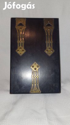 Réz szerelékes doboz