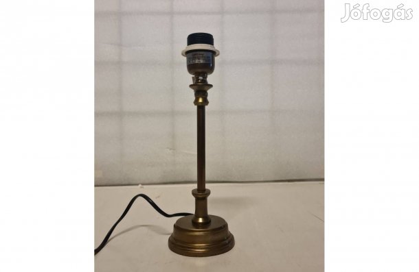 Réz színű asztali lámpa 30 cm , Light & Living