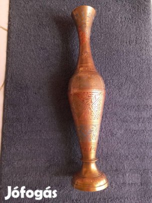 Réz váza, magassága 39,5 cm eladó