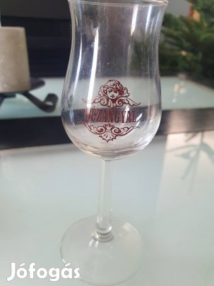 Rezangyal palinkas pohar