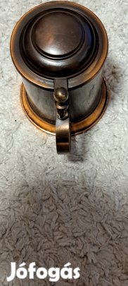 Rézbevonatú kis kancsó