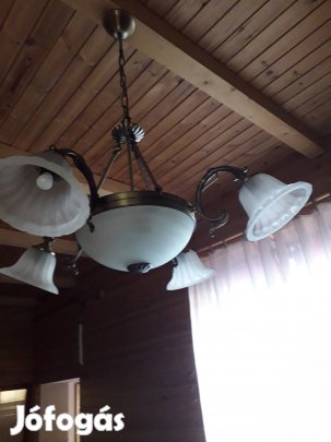 Rézcsillár nagyon mutatós olcsón