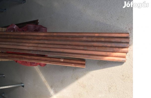 Rézcső 42 18 m /egyben/