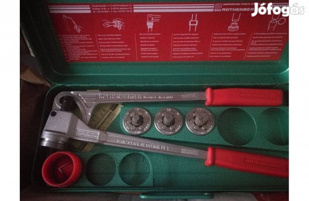 Rézcső tágító klt