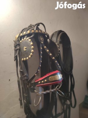 Rezes, mutatós, komplett lószerszám 170 cm 