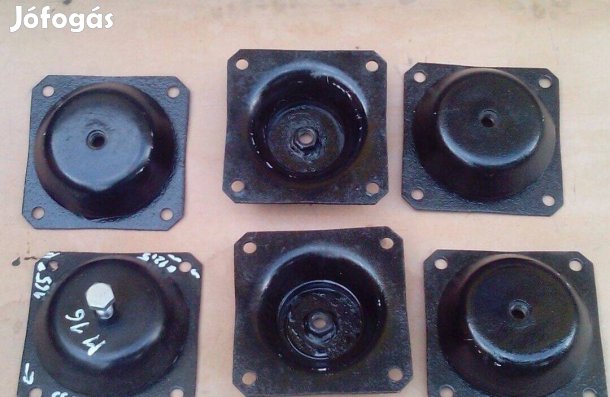 Rezgéscsillapító géptalp