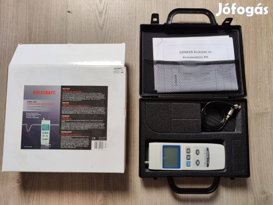 Rezgésmérő műszer