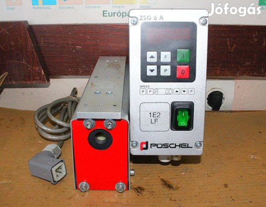 Rezgőadagoló vibrációs adagoló alkatrész adagoló vezérlővel 7184