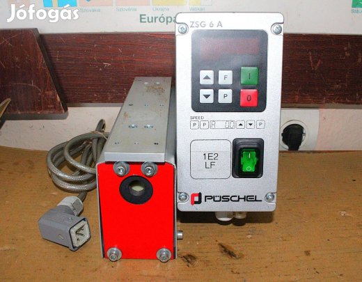 Rezgőadagoló vibrációs adagoló alkatrész adagoló vezérlővel 7184