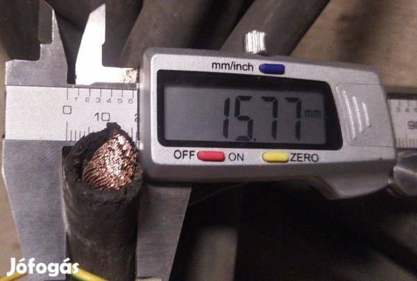 Rézkábel gumikábel testkábel hegesztőkábel