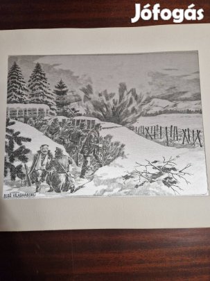 Rézkarc gyűjtemény 10 db